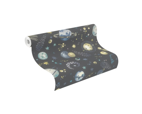 Role tapety s planetami a hvězdami