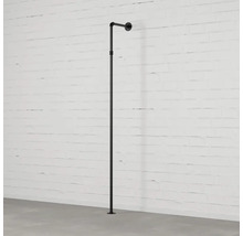 Volně stojící tyč na oděvy z kovové trubky