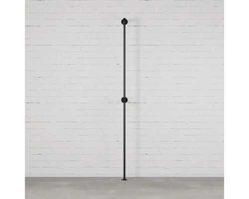 Kovový nástěnný věšák pro montáž na stěnu