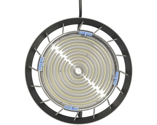 Kruhové LED průmyslové svítidlo pro vnitřní osvětlení