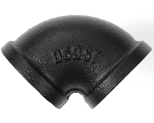 Rohový díl potrubní tvarovky z litiny