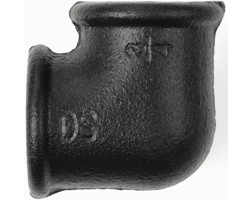 Černý litinový oblouk pro potrubí