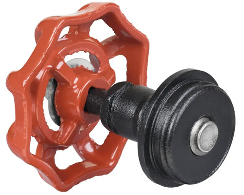 Kovové ovládací kolečko ventilu