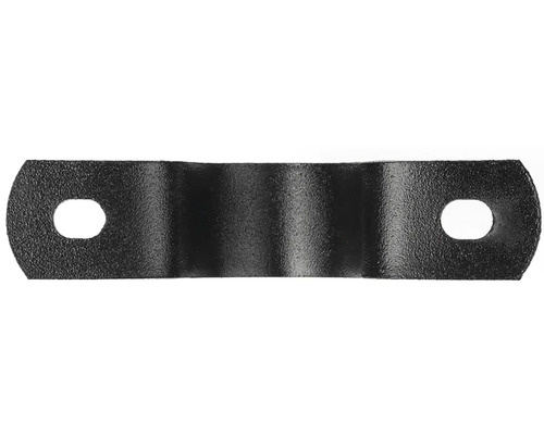 Kovová trubková spona se dvěma otvory