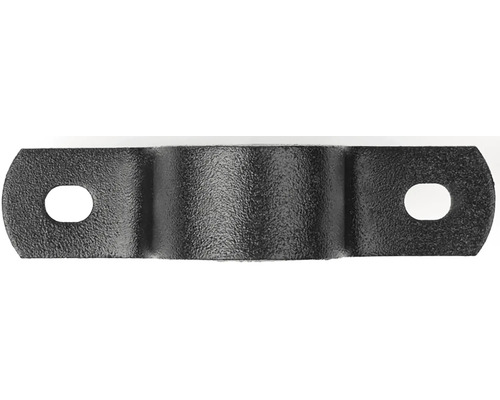 Kovová trubková objímka se dvěma otvory pro upevnění