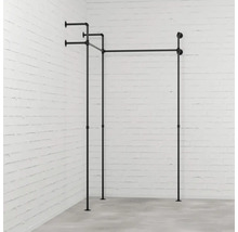 Věšák na oblečení z trubek