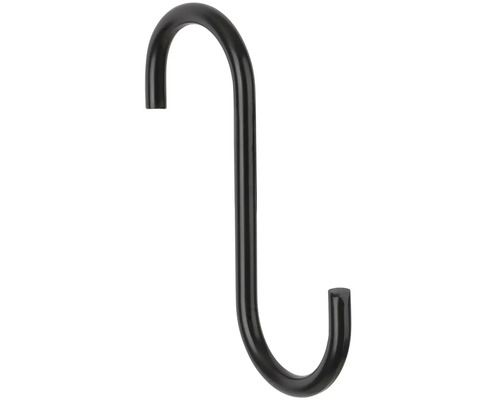 Kovový hák ve tvaru S