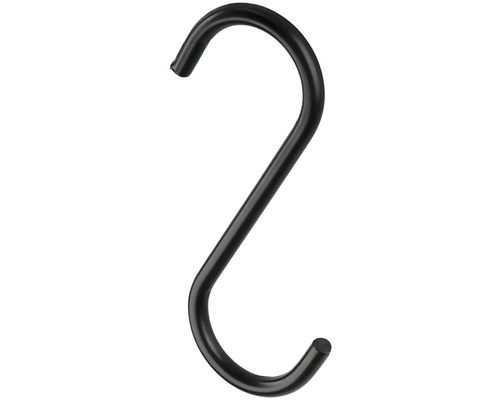 Kovový hák ve tvaru S