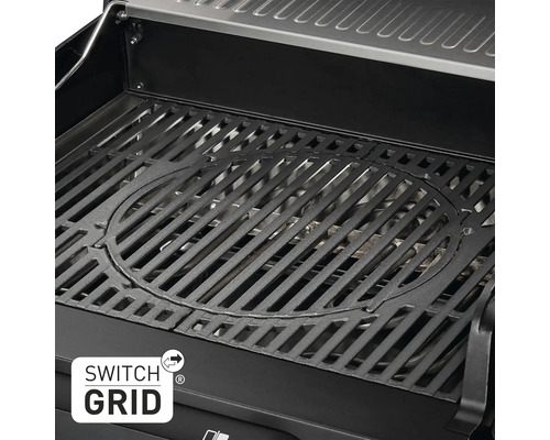 Grilovací rošt se systémem Switch Grid