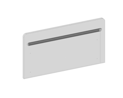 Nástavec na psací stůl s vedením kabelů