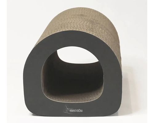 Škrabadlo pro kočky z kartonu