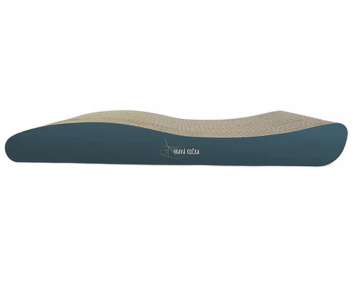 Škrabadlo z kartonu pro kočky