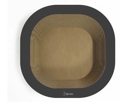 Škrabadlo pro kočky z kartonu s obdélníkovým tvarem