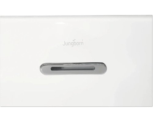 Logo Jungborn a kryt pro přepadovou soupravu v umyvadle