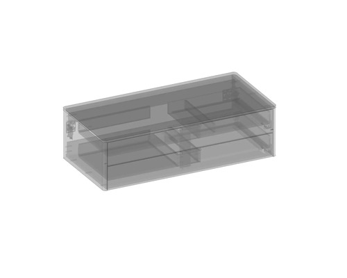 Průhledný úložný box