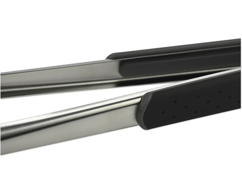 Grilovací kleště z nerezové oceli s rukojetí