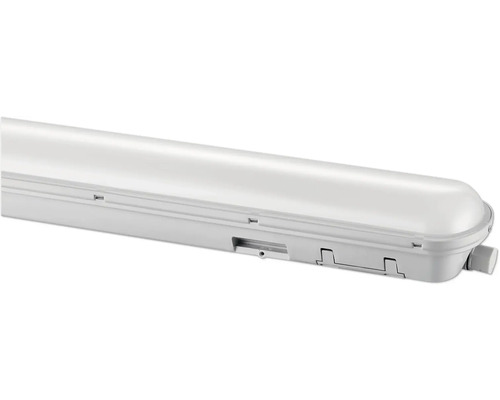 Detail vlhkotěsného svítidla