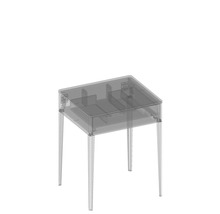 Koupelnová skříňka pod umyvadlo Devo Lotos bronzová/černá 60 x 76 x 53 cm LF-SUS1S60x76-F115