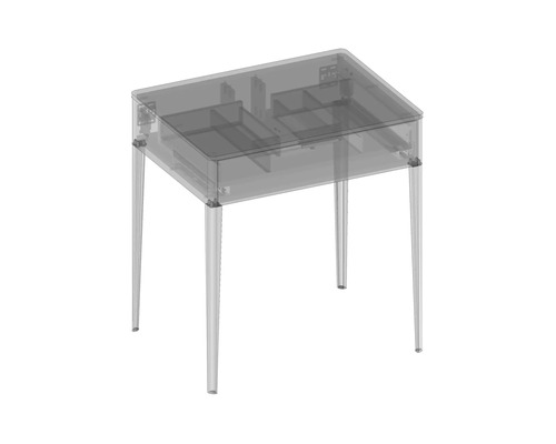 Psací stůl se zásuvkami