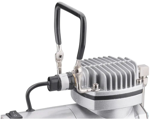 Detail kompresoru s rukojetí