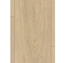 Detail laminátové podlahy s dřevěným vzhledem