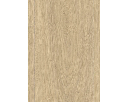 Detail laminátové podlahy s dřevěným vzhledem