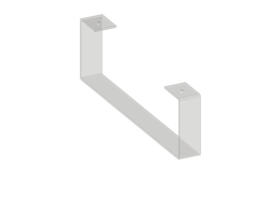 Kovová konzole pro montáž na stěnu