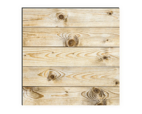 Dřevěný panel s kresbou