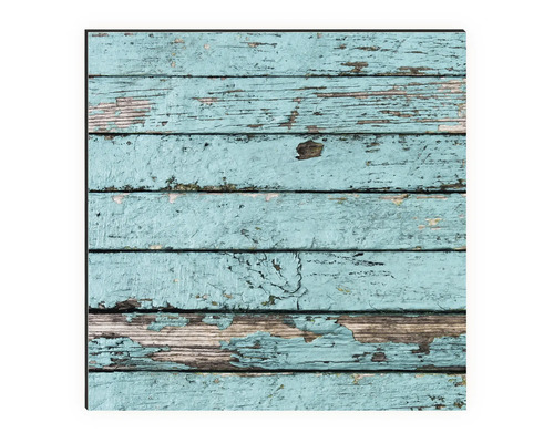 Dekorativní deska se strukturou dřevěných prken a odlupující se barvou