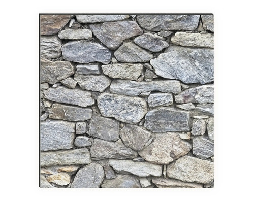 Dekorativní deska s motivem kamenné zdi