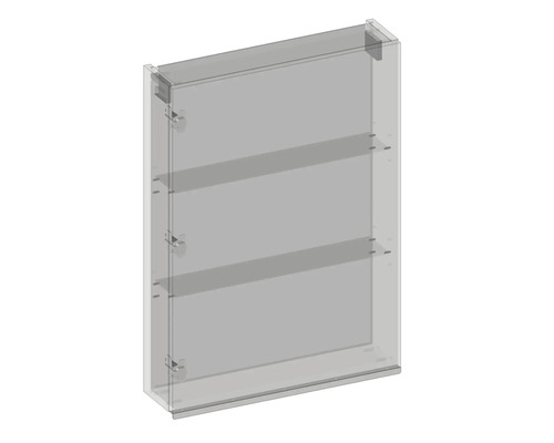 Zásuvkový vložka se třemi oddíly