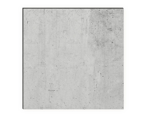 Deska s betonovým vzhledem s černým okrajem