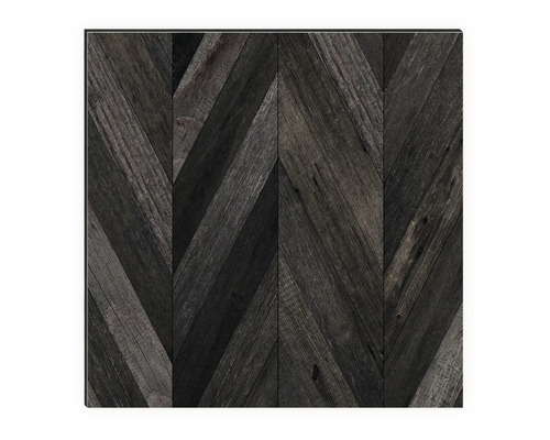 Čtvercová dlaždice s dřevěným vzorem rybí kosti