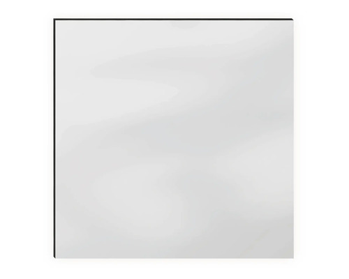 Čtvercové zrcadlo s úzkým rámem