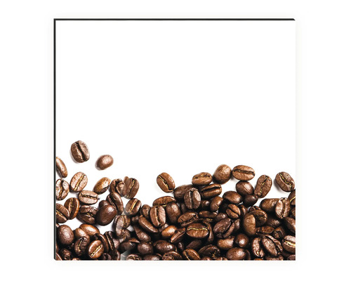 Dekorativní plátno s motivem kávových zrn