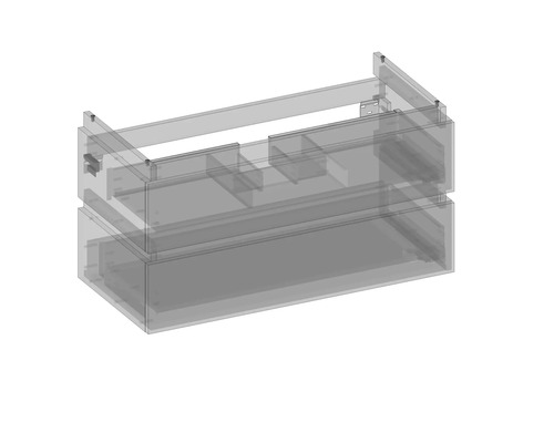 Skříňka pod umyvadlo bez umyvadla