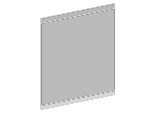 Stěnový panel s rámem