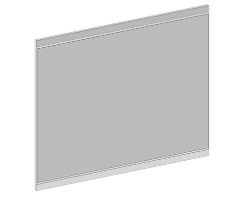 Nástěnný panel pro obklady stěn