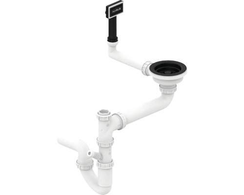 Dřezová odtoková souprava s excentrickým ovládáním