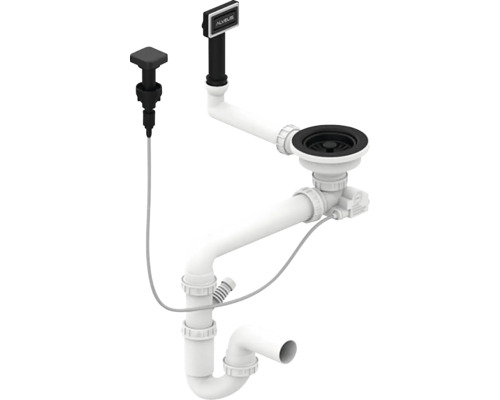 Dřezová odpadní souprava s excentrickým ovládáním