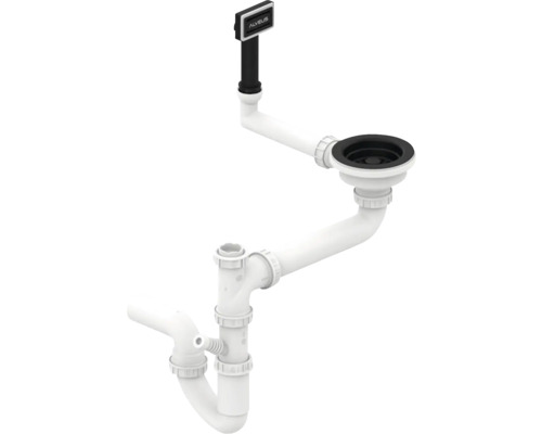 Umyvadlová výpusť z plastu