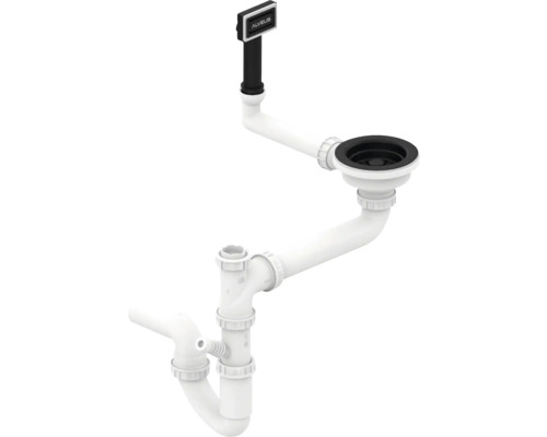 Dřezová výpusť s přepadem