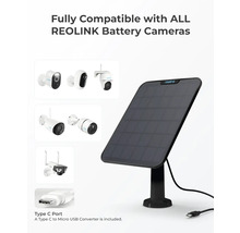 Solární panel Reolink pro kamery na baterie