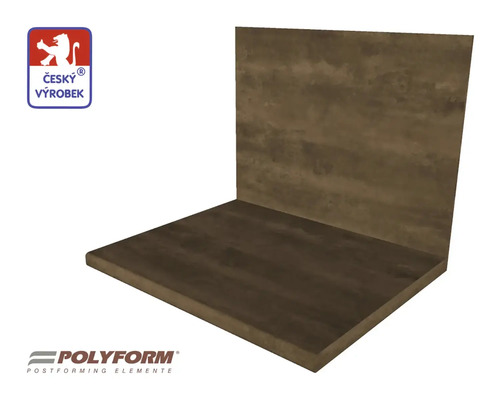 Kuchyňská pracovní deska se zvýšeným okrajem