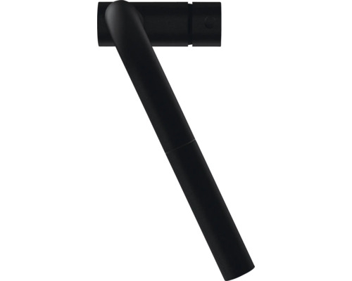 Černé nástěnné svítidlo pro vnitřní osvětlení