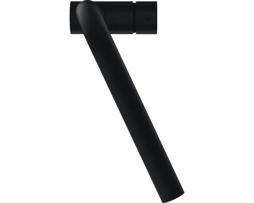 Černé nástěnné svítidlo