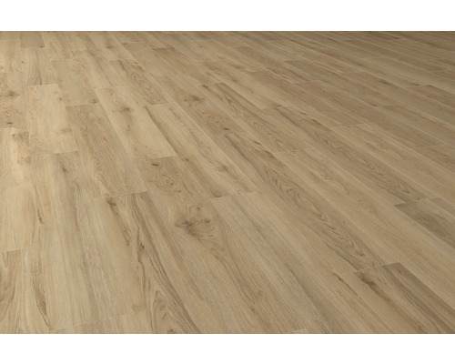 Položená podlahová krytina s dřevěným vzhledem