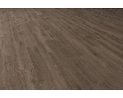 Položená podlahová krytina s vzhledem dřeva