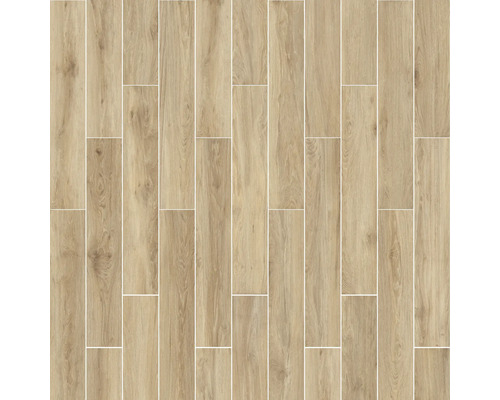 Položené dlaždice se vzhledem dřeva