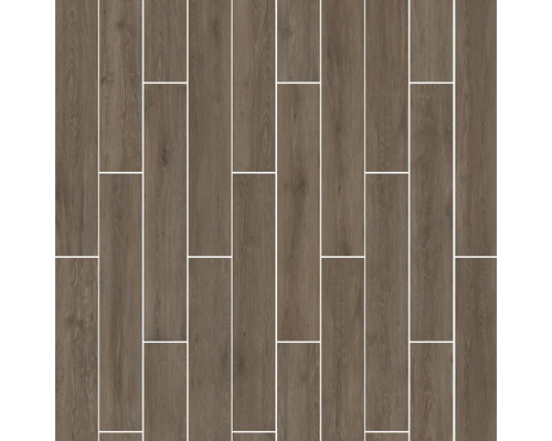 Podlahová krytina imitující dřevo do interiéru